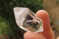 Polished Clear Quartz Points and Double Terminated Crystals x 35 From Madagascar - Toprock Gemstones and Minerals 