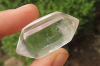 Polished Clear Quartz Points and Double Terminated Crystals x 35 From Madagascar - Toprock Gemstones and Minerals 