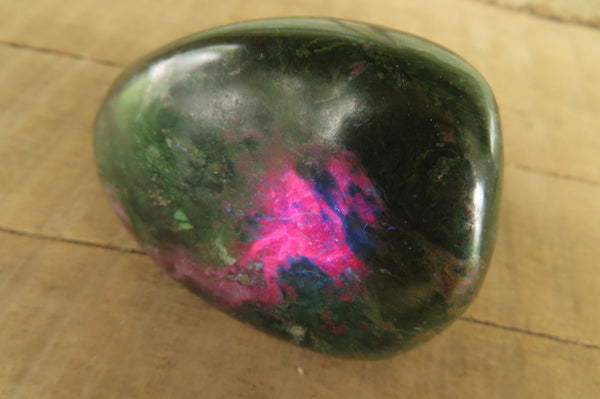 Polished Large Emerald Verdite Gallet - Palmstones x 12 From Zimbabwe