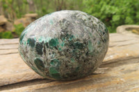 Polished Rare Emerald Mica In Matrix Free Forms x 6 From Mutoko, Zimbabwe - Toprock Gemstones and Minerals 