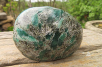Polished Rare Emerald Mica In Matrix Free Forms x 6 From Mutoko, Zimbabwe - Toprock Gemstones and Minerals 
