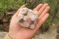 Natural Pale Lilac Spirit Quartz Clusters x 6 From Boekenhouthoek, South Africa - Toprock Gemstones and Minerals 