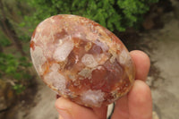 Polished Flower Agate Palm Stones x 12 From Madagascar - Toprock Gemstones and Minerals 