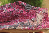 Natural Salrose Cobaltion Dolomite Specimens x 2 From Kakanda, Congo - Toprock Gemstones and Minerals 