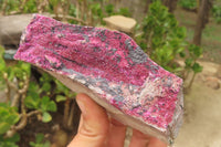 Natural Salrose Cobaltion Dolomite Specimens x 2 From Kakanda, Congo - Toprock Gemstones and Minerals 