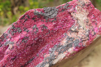 Natural Salrose Cobaltion Dolomite Specimens x 2 From Kakanda, Congo - Toprock Gemstones and Minerals 