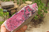 Natural Salrose Cobaltion Dolomite Specimens x 2 From Kakanda, Congo - Toprock Gemstones and Minerals 