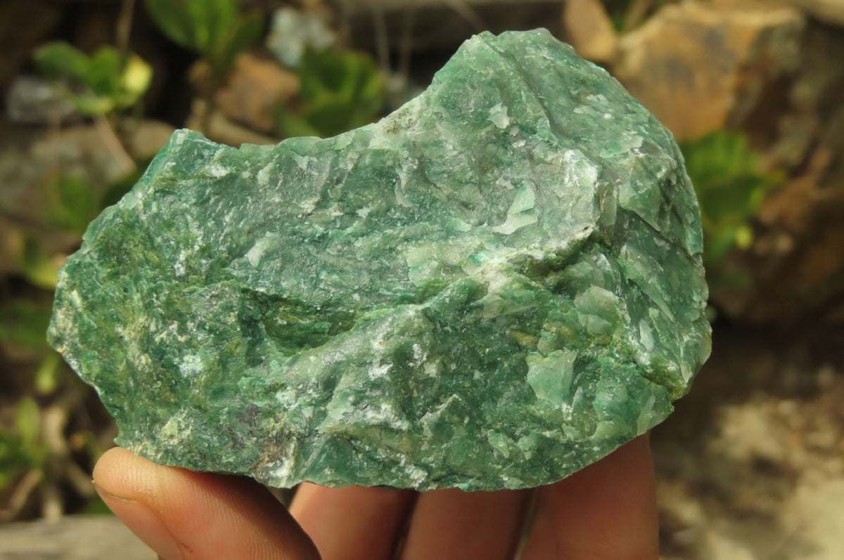 Natural Jade Cobbed Specimens x 12 From Swaziland - Toprock Gemstones and Minerals 