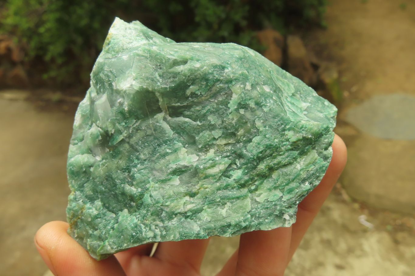 Natural Jade Cobbed Specimens x 12 From Swaziland - Toprock Gemstones and Minerals 