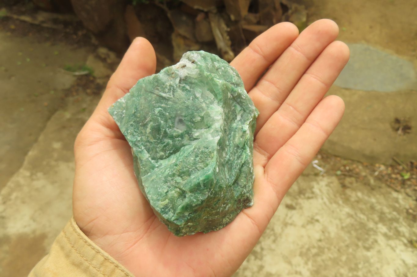 Natural Jade Cobbed Specimens x 12 From Swaziland - Toprock Gemstones and Minerals 