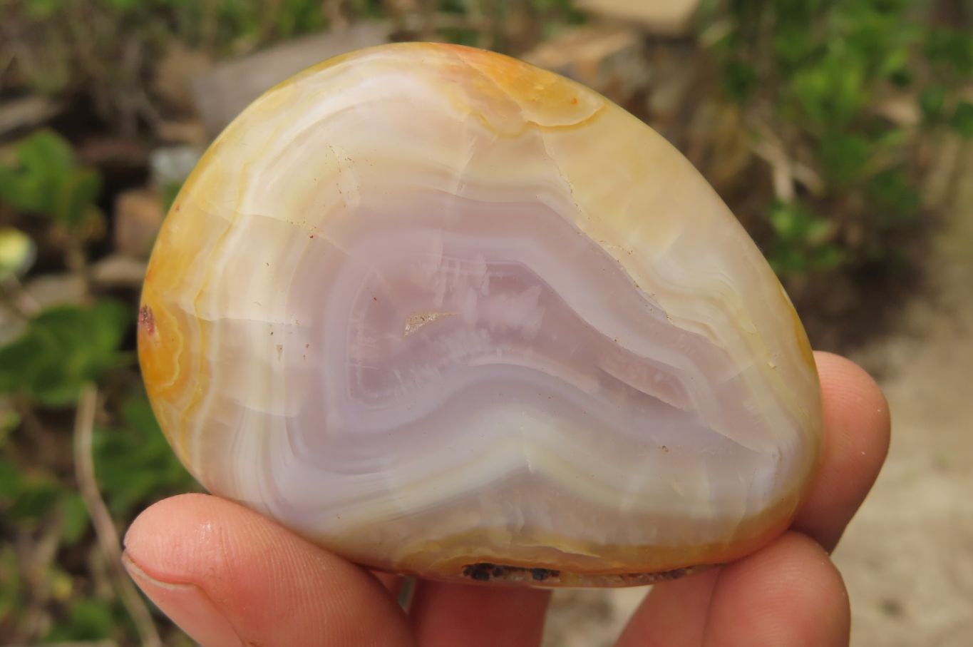 Polished Carnelian Palm Stones x 12 From Madagascar - Toprock Gemstones and Minerals 