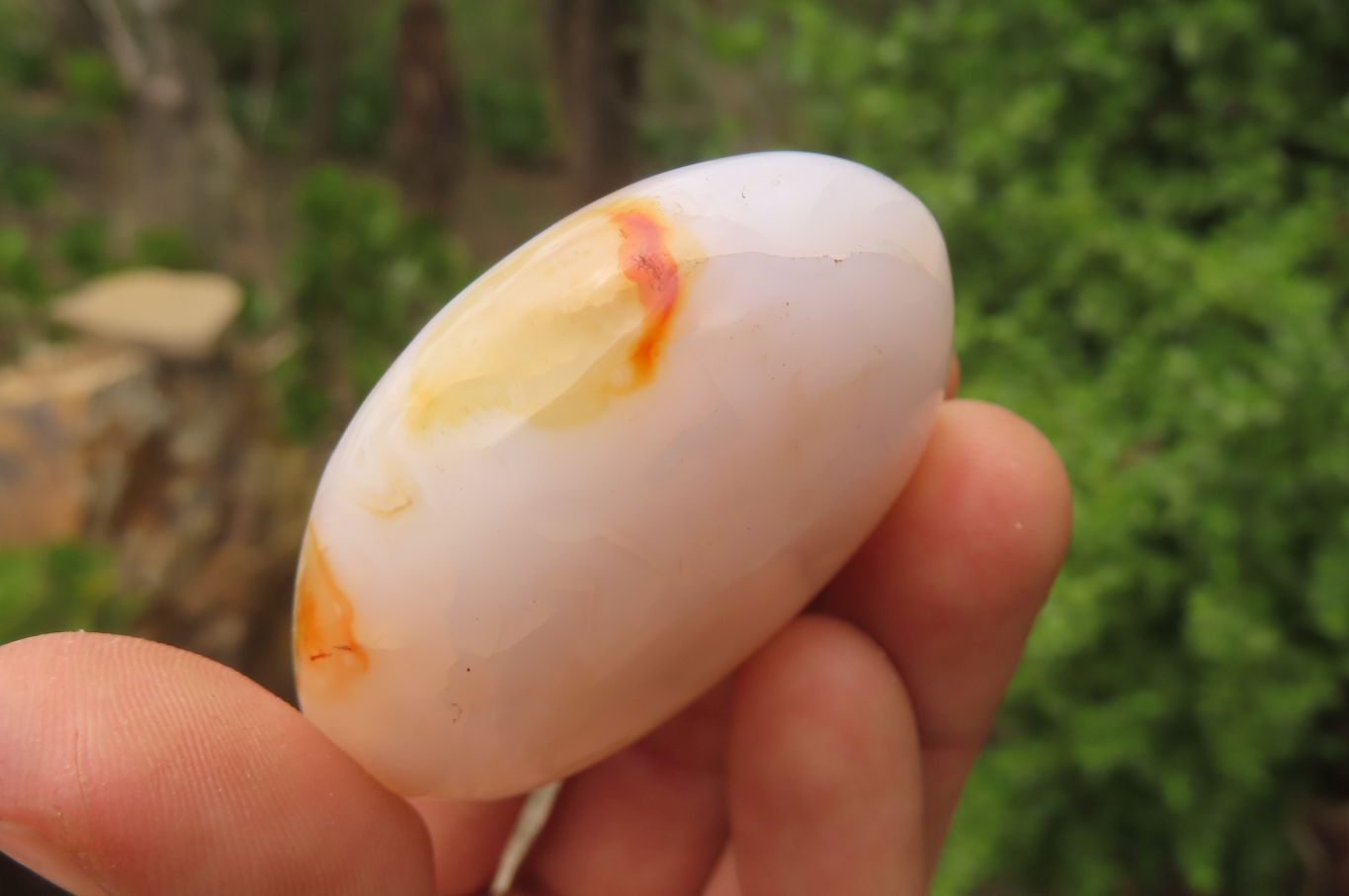 Polished Carnelian Palm Stones x 12 From Madagascar - Toprock Gemstones and Minerals 