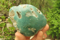 Polished Emerald Mtorolite Galet-Palm Stones x 12 From Mutorashanga, Zimbabwe - Toprock Gemstones and Minerals 