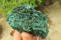 Natural Silky Malachite Specimens x 6 From Kasompe, Congo - Toprock Gemstones and Minerals 