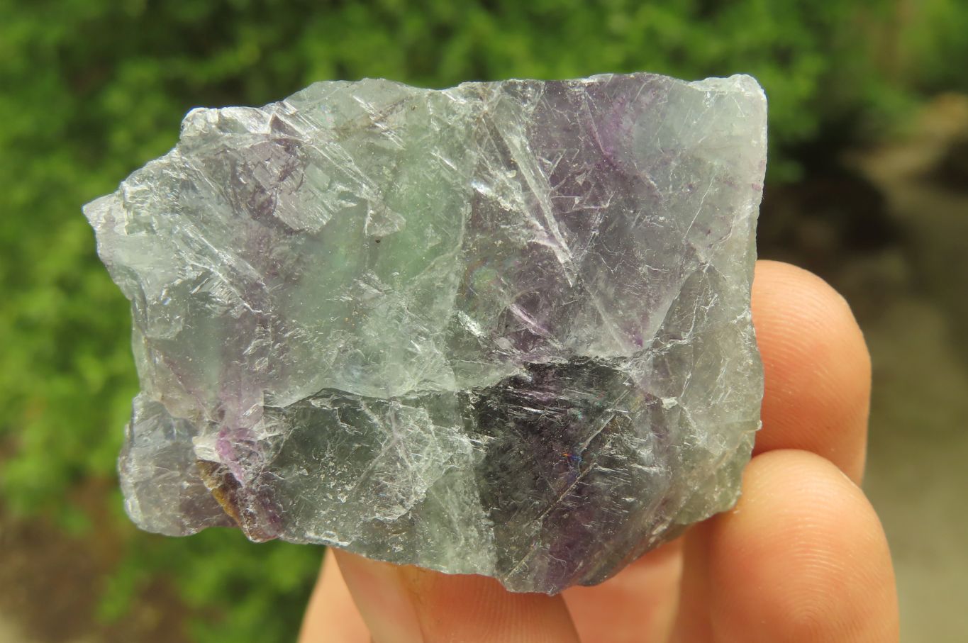 Natural Watermelon Fluorite Cobbed Specimens x 12 From Uis, Namibia - Toprock Gemstones and Minerals 