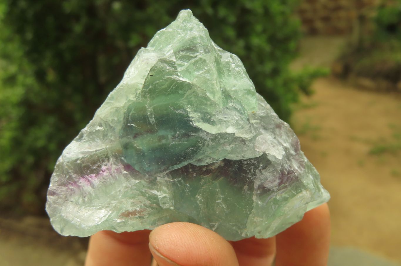 Natural Watermelon Fluorite Cobbed Specimens x 12 From Uis, Namibia - Toprock Gemstones and Minerals 