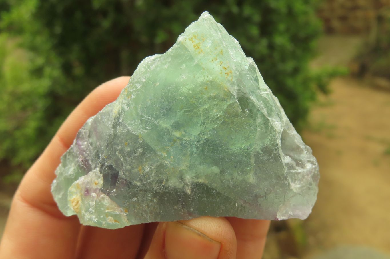 Natural Watermelon Fluorite Cobbed Specimens x 12 From Uis, Namibia - Toprock Gemstones and Minerals 