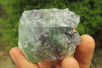 Natural Watermelon Fluorite Cobbed Specimens x 12 From Uis, Namibia - Toprock Gemstones and Minerals 
