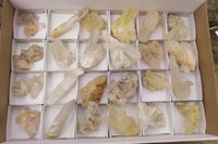 Natural Clear Quartz Clusters x 28 From Madagascar - Toprock Gemstones and Minerals 