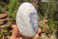 Polished Dendritic Opal Standing Free Forms x 3 From Moralambo, Madagascar - Toprock Gemstones and Minerals 