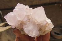 Natural Ametrine Spirit Quartz Clusters x 6 From Boekenhouthoek, South Africa