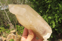 Polished Partially Smokey Quartz Crystal x 1 From Angola - Toprock Gemstones and Minerals 