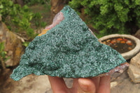 Natural Crystalline Malachite Specimen x 1 From Kasompe, Congo - Toprock Gemstones and Minerals 
