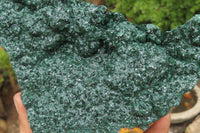Natural Crystalline Malachite Specimen x 1 From Kasompe, Congo - Toprock Gemstones and Minerals 