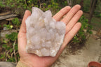 Natural Spirit Quartz Clusters x 3 From Boekenhouthoek, South Africa - Toprock Gemstones and Minerals 