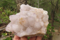 Natural Spirit Quartz Clusters x 3 From Boekenhouthoek, South Africa - Toprock Gemstones and Minerals 