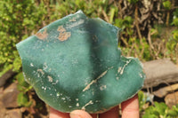 Polished On One Side Emerald Mtorolite Plates x 6 From Mutorashanga, Zimbabwe - Toprock Gemstones and Minerals 