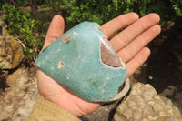 Polished On One Side Emerald Mtorolite Plates x 6 From Mutorashanga, Zimbabwe - Toprock Gemstones and Minerals 