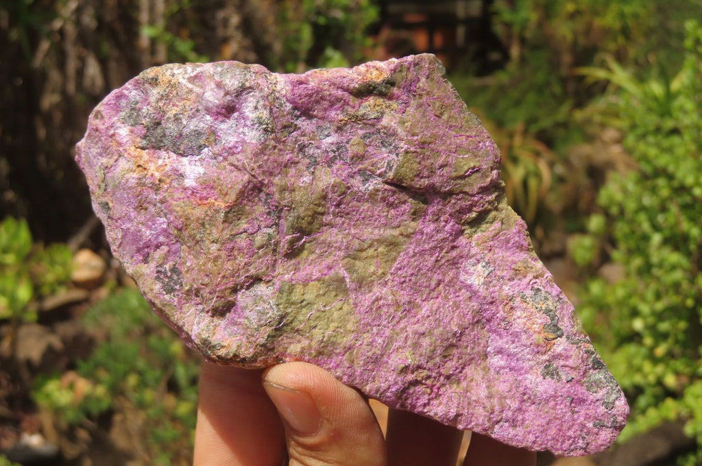 Natural Stichtite Cobbed Specimens x 4 From Barberton, South Africa - Toprock Gemstones and Minerals 