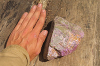 Natural Stichtite Cobbed Specimens x 4 From Barberton, South Africa - Toprock Gemstones and Minerals 