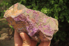 Natural Stichtite Cobbed Specimens x 4 From Barberton, South Africa - Toprock Gemstones and Minerals 