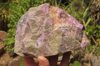 Natural Stichtite Cobbed Specimens x 4 From Barberton, South Africa - Toprock Gemstones and Minerals 