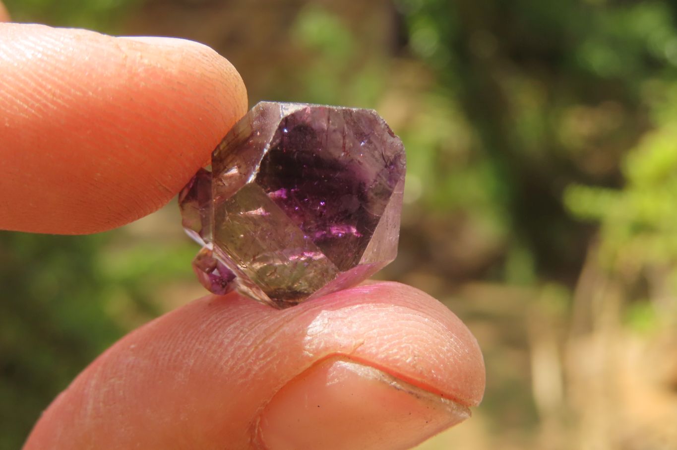 Natural Smokey Amethyst Crystals x 70 From Chiredzi, Zimbabwe - Toprock Gemstones and Minerals 