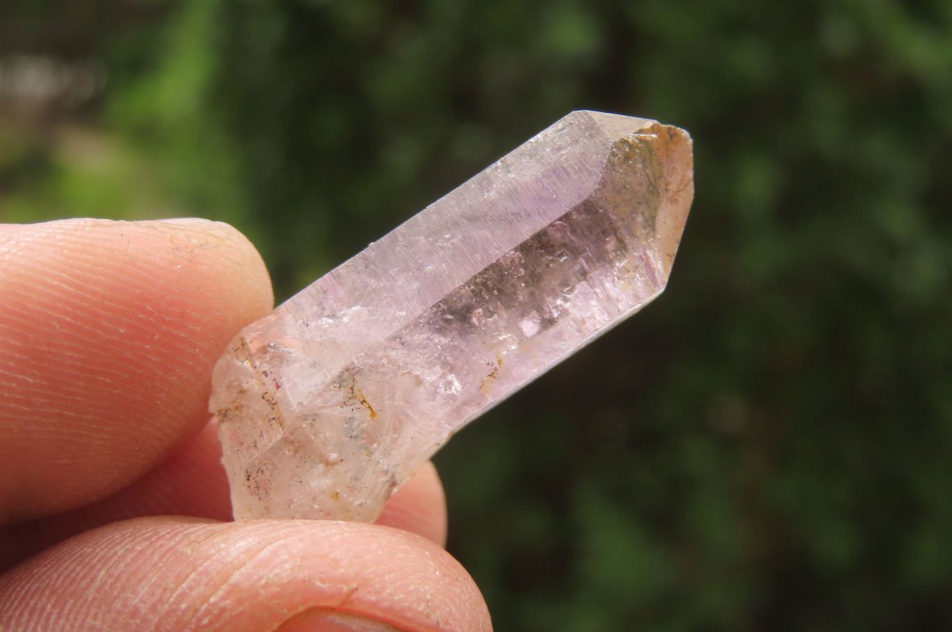 Natural Smokey Amethyst Crystals x 70 From Chiredzi, Zimbabwe - Toprock Gemstones and Minerals 