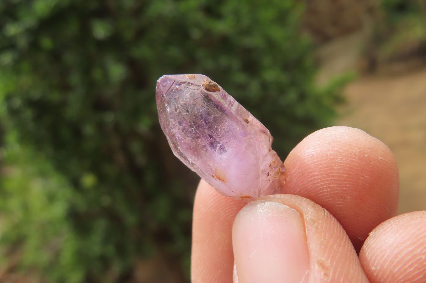 Natural Smokey Amethyst Crystals x 70 From Chiredzi, Zimbabwe - Toprock Gemstones and Minerals 