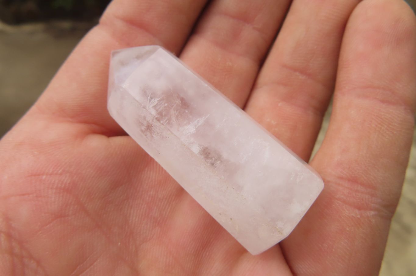 Polished Clear Quartz Crystals x 35 From Madagascar - Toprock Gemstones and Minerals 