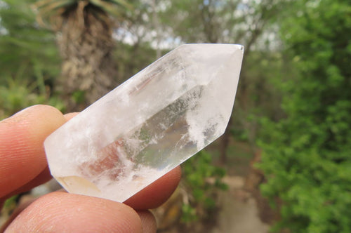 Polished Clear Quartz Crystals x 35 From Madagascar - Toprock Gemstones and Minerals 