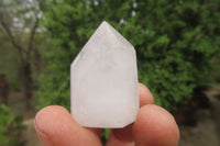 Polished Clear Quartz Crystals x 35 From Madagascar - Toprock Gemstones and Minerals 