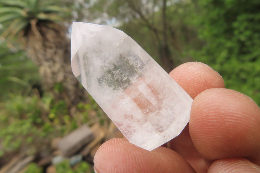 Polished Clear Quartz Crystals x 35 From Madagascar - Toprock Gemstones and Minerals 