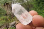 Polished Clear Quartz Crystals x 35 From Madagascar - Toprock Gemstones and Minerals 