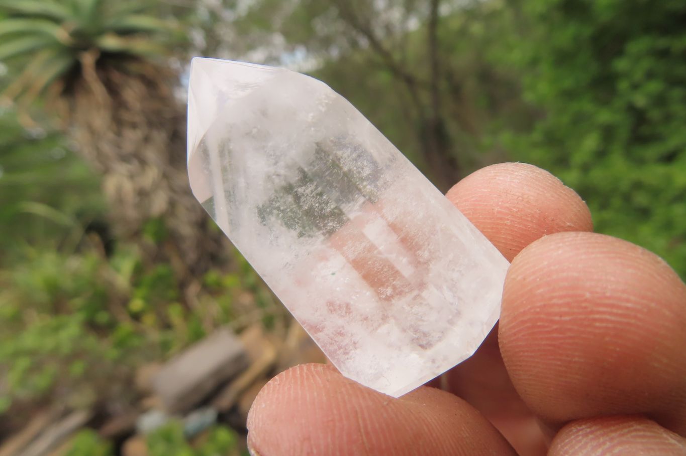 Polished Clear Quartz Crystals x 35 From Madagascar - Toprock Gemstones and Minerals 