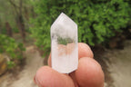 Polished Clear Quartz Crystals x 35 From Madagascar - Toprock Gemstones and Minerals 