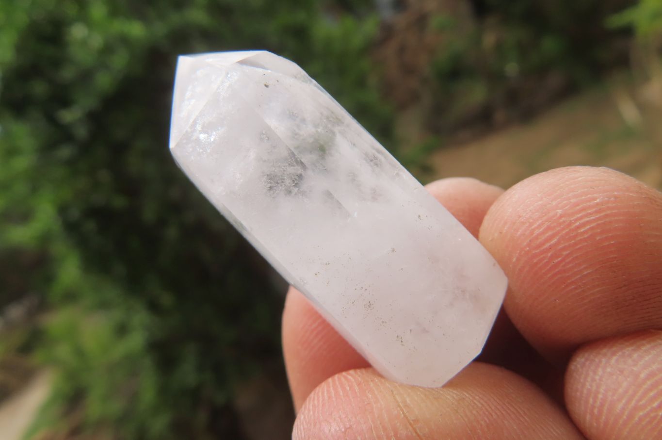 Polished Clear Quartz Crystals x 35 From Madagascar - Toprock Gemstones and Minerals 