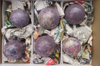 Polished Lepidolite Spheres x 6 From Ambatondrazaka, Madagascar - Toprock Gemstones and Minerals 