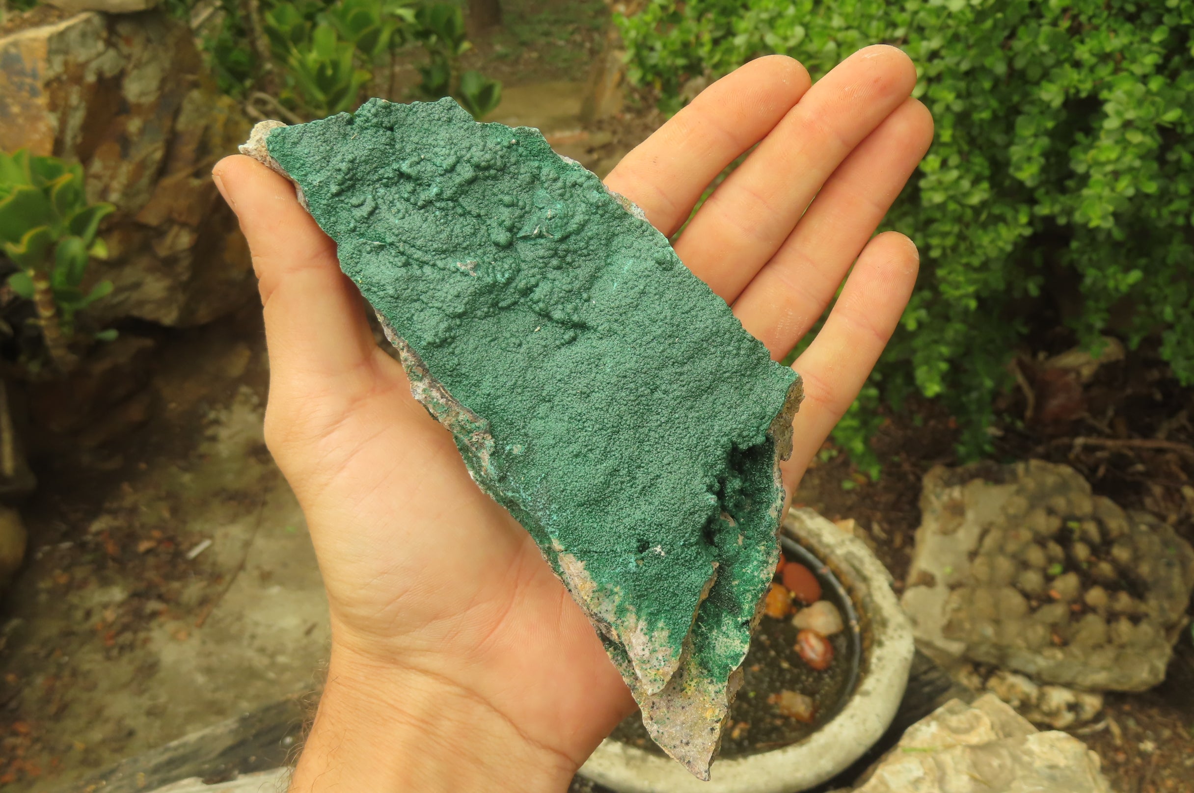 Natural Botryoidal Specimens x 4 From Kolwezi, Congo - Toprock Gemstones and Minerals 