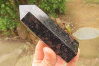 Polished Iolite Points x 6 From Ambatofinandrahana, Madagascar